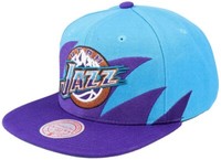 Mitchell & Ness Utah Jazz Sharktooth Nba Snapback Cap And Basecap