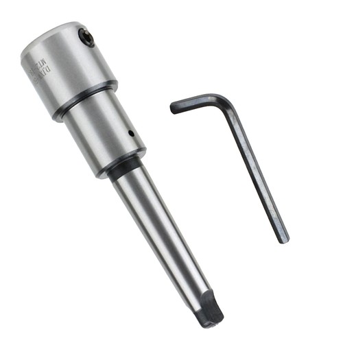 Attacco R8 A 3/4'' Weldon Per Fresatrici - Adattatore Per Frese Annulari Su Trapano A Colonna - Foto 6