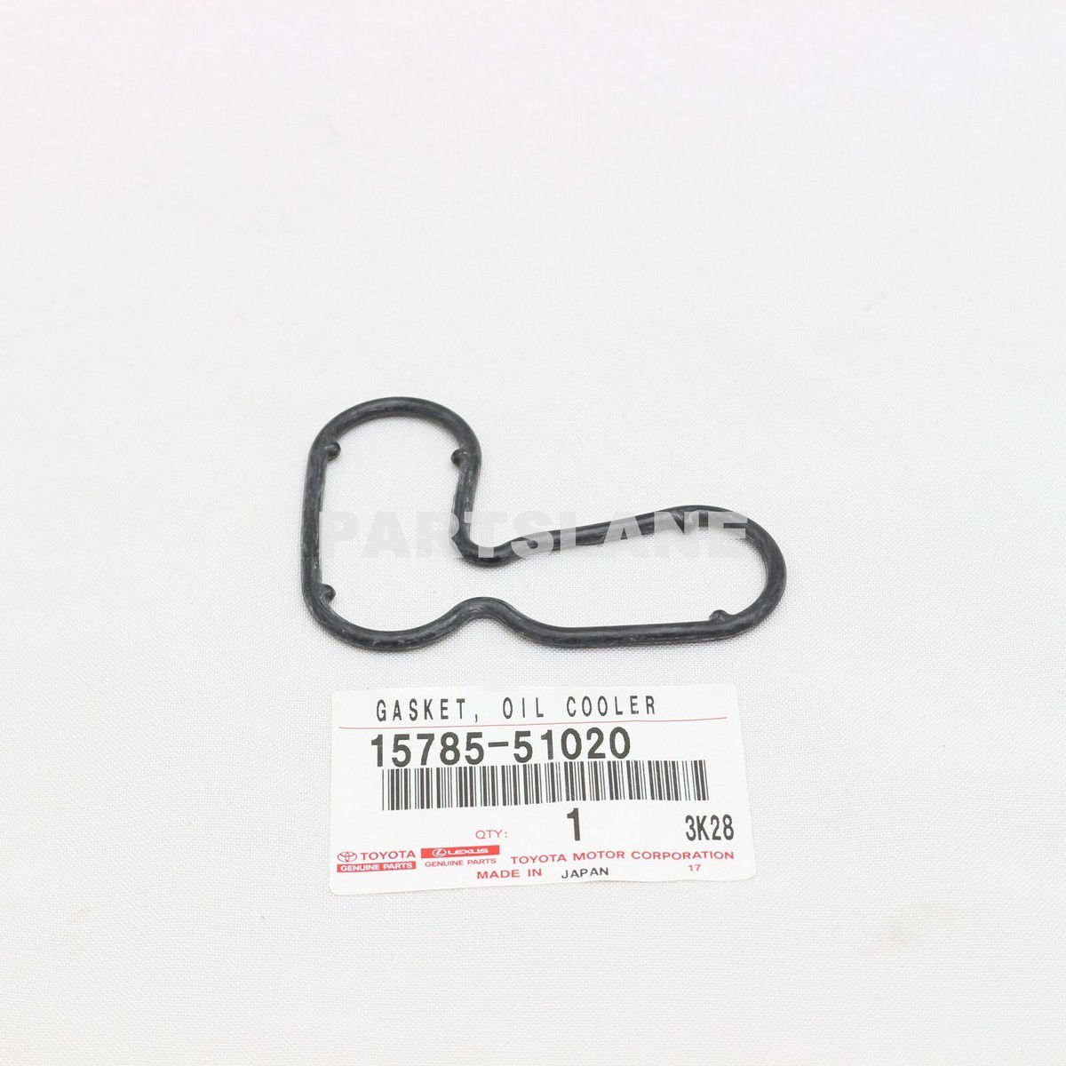 トヨタ 15785-51020 Toyota OEM Genuine GASKET, OIL COOLER | eBay