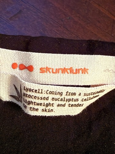 SkunkFunk Sz 2 Dress V Neck - Picture 3 of 8