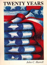 RARE "Twenty Years" by Harrell, Philip "Moki" Martin, Vietnam War Poems Poetry