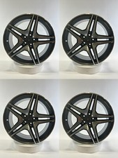 Set Of Four 19 Wheels For Mercedes Benz Amg C250 C300 C350 E350 S500 Gla Clk Cl