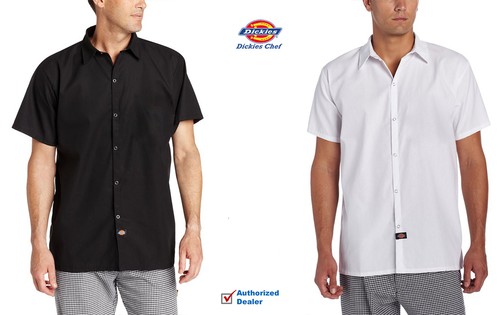 Dickies Work Shirts Short Sleeve Shirt 