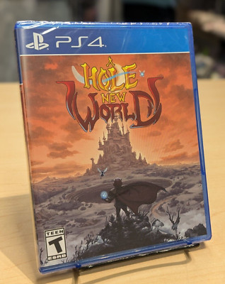 A Hole New World [Limited Run #250] (PlayStation 4) BRAND NEW, SEALED!
