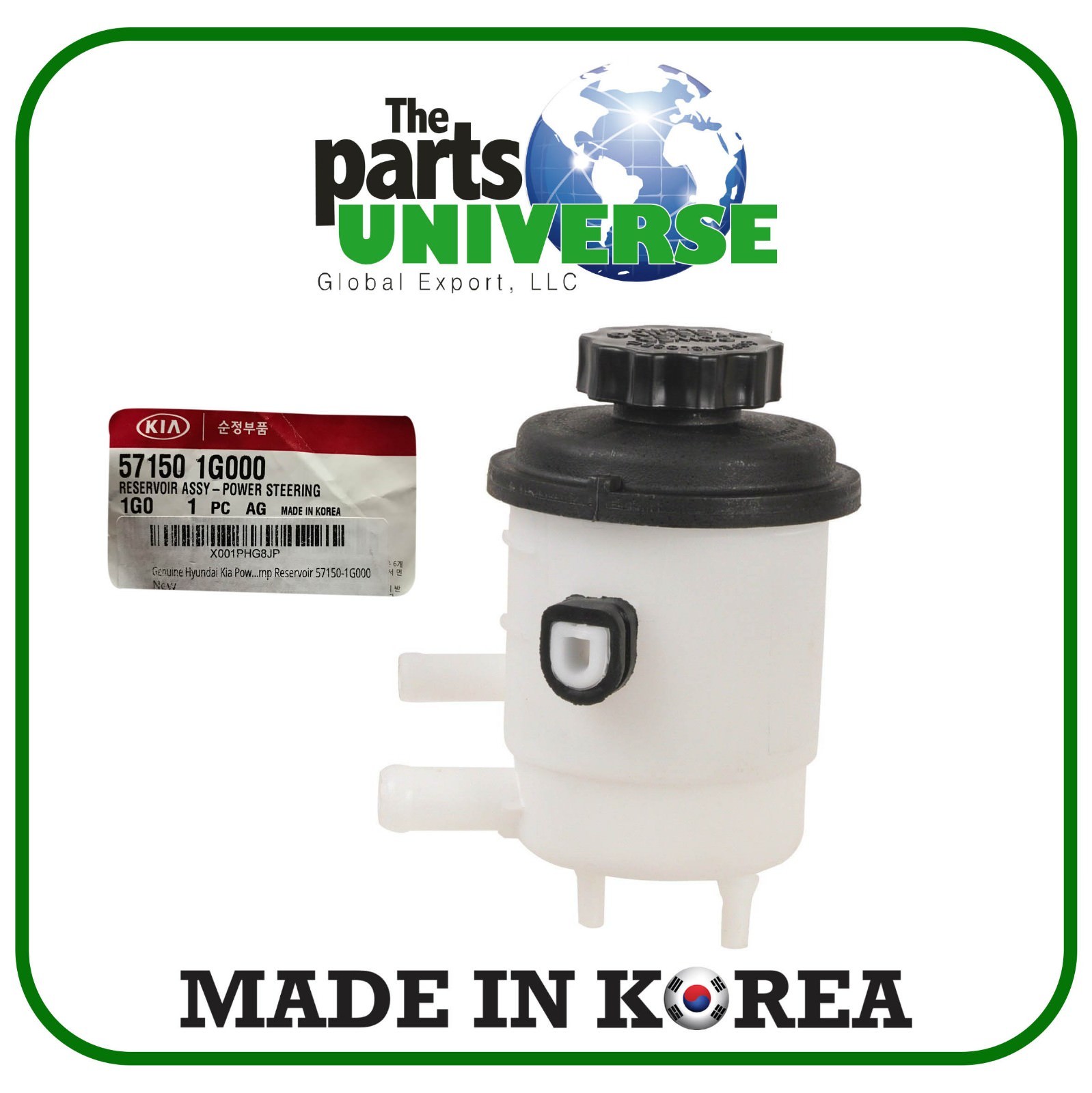 Genuine Hyundai Kia Power Steering Pump Reservoir for 0611 OEM 57150