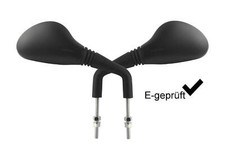 Rück Spiegel Satz Set Paar für Peugeot  Speedfight 1 2 AC LC Jetforce C-Tech 50