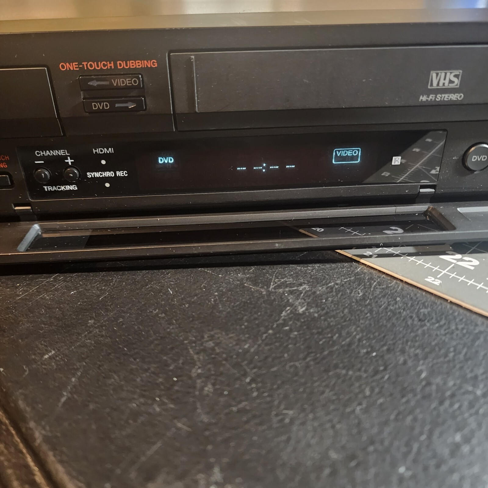Sony RDRVX525 DVD VHS Player HiFi RW HDMI Recorder Combo 27242716056
