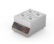 Commercial Electric Chocolate Tempering Machine Melter With 1/2/4 Melting Pot
