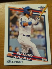 2022 Topps Opening Day Bomb Squad #BS21 Cody Bellinger Los Angeles Dodgers