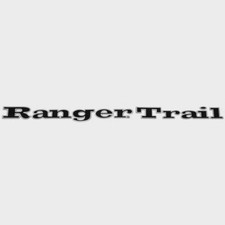 Ranger Boat Trailer Raised Emblem Decal 7604468 | Trail Black