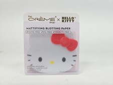 Hello Kitty Mattifying Blotting Paper  Reusable Mirror Compact The Creme Shop