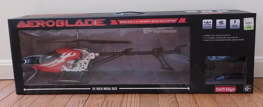 Aeroblade helicopter cheap