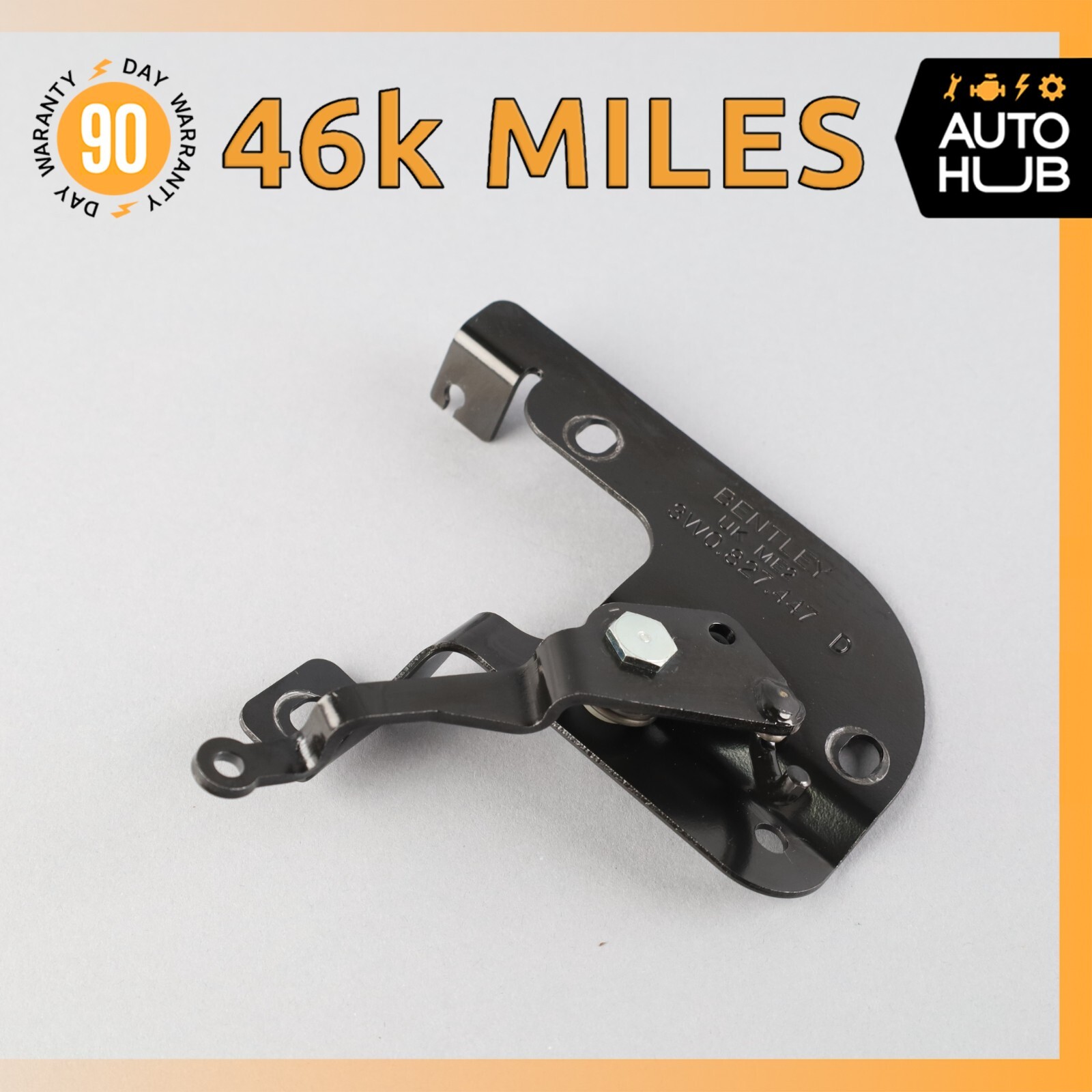 03-18 Bentley Continental GTC GT Tailgate Boot Lid Lock Holder OEM 46k