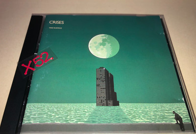 Mike Oldfield CD Crises album Jon Anderson Roger Chapman Moonlight Shadow
