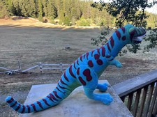 MELISSA  DOUG T-REX Colorful Dinosaur 27" Plush Big Stuffed Large Toy 2149