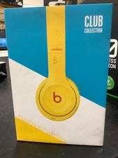 Beats By Dr Dre Solo3 Club Collection On Ear Wireless Headphones Club Yellow For Sale Online Ebay