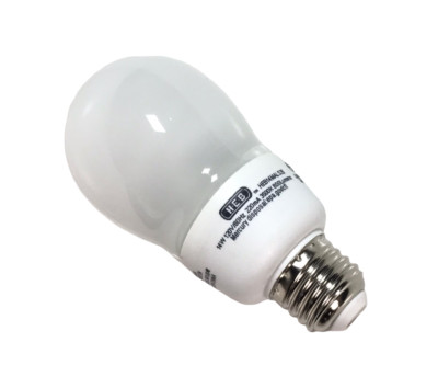 H-E-B CFL Leuchtmittel A-Typ HEB14MALS35 3500K 800 Lumen 14W