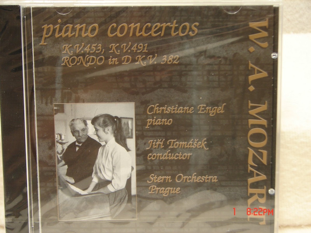 【中古】 Piano Concertos Mozart ,Burnett ,FinchcocksStringQuartet 中古】 Piano Concertos Mozart ,Burnett