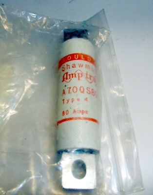 Gould Shawmut A70QS80 Type 4 80 A Fuse