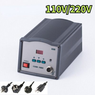 NEW Soldering Iron Repair Tool 150W 205 Station Heating Solder Tips Welding Set