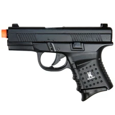 HFC HG-165 Full Metal Compact Gas Blowback Airsoft Pistol w/ Hard Shell Case