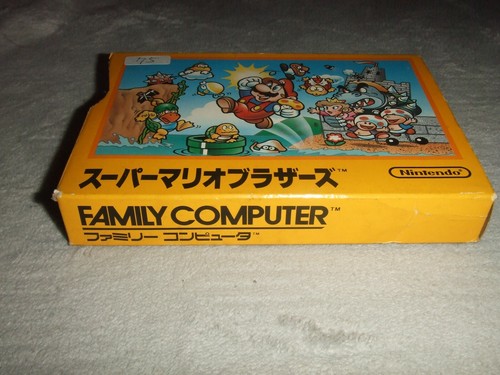 SUPER MARIO BROS. With Box Nintendo Family computer FC NES 75 - Picture 10 of 10