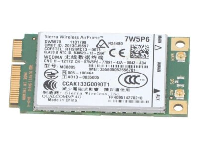 Sierra 7W5P6 DW5570 E7240 M4800 WWAN-Modem