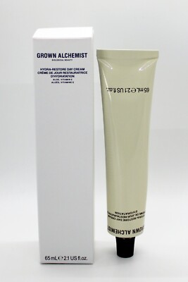 NIB! Grown Alchemist Hydra Restore Day Cream - Full Size 65 ml/2.1 oz.
