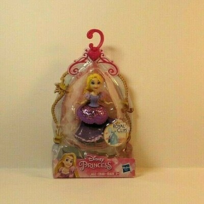 Disney Princess Rapunzel Royal Clips Doll New