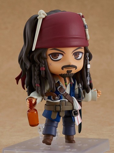 GOOD SMILE - Nendoroid 1557 Jack Sparrow (Pirates of the Caribbean) Figure - Picture 2 of 7