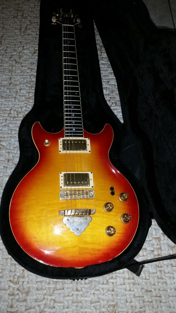Ibanez AR100 1981年製 Vintage Ibanez Artist AR100 Fire Red 1981 | Cream City Music