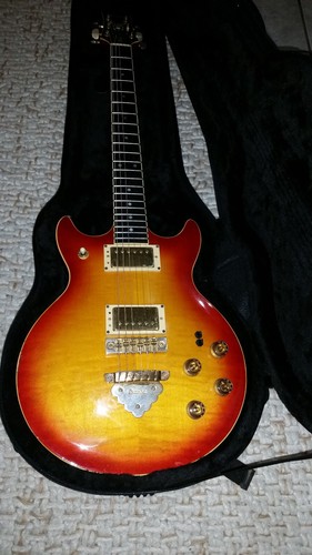 Ibanez AR-100 1981 MIJ with Super 58s Cherry Sunburst - 第 2/11 張圖片
