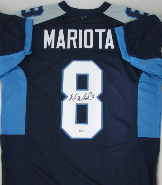 signed titans jersey