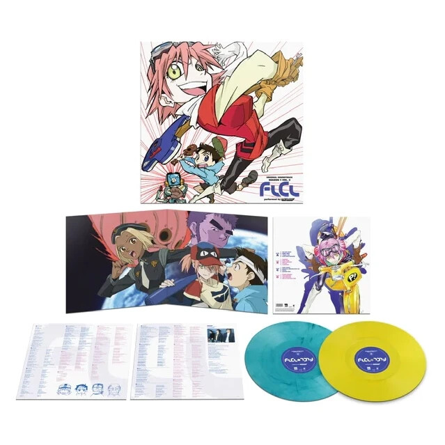 CD・the pillows FLCL Vinyl Record Soundtrack Vol 3 The Pillows Season 1 - 2