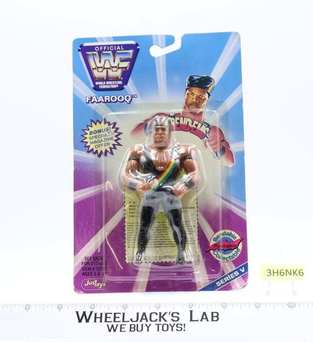 Faarooq Bend-Ems WWF 1997 Just Toys 4.5