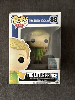 Funko Pop! Asia The Little Prince Set #88, 89, 90 With Protector