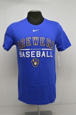brewers dri fit shirt