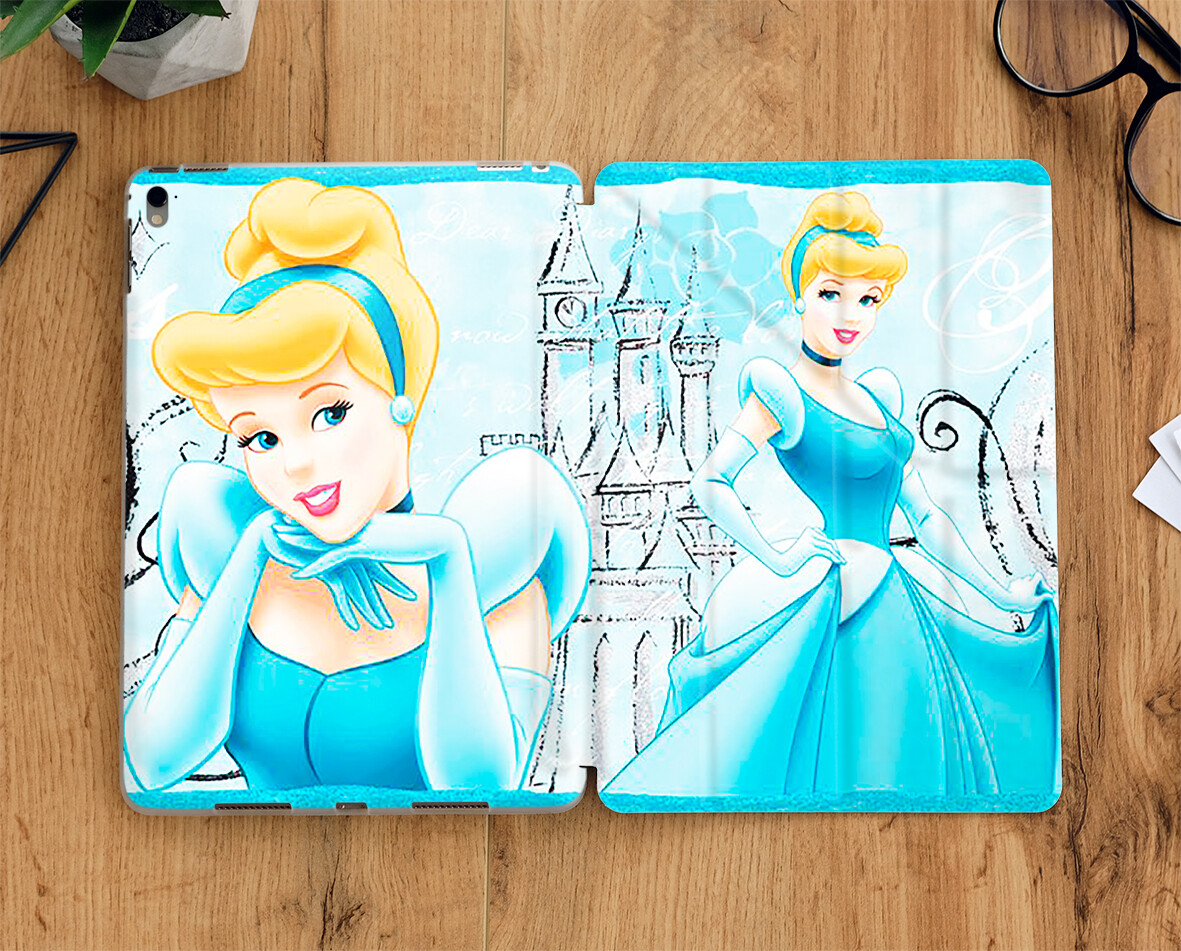 Disney Cinderella Ipad Case With Display Screen For All Ipad Models Ebay