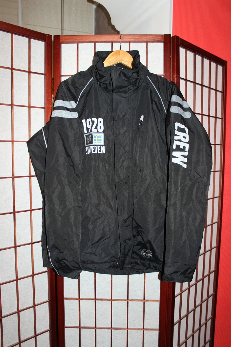1928 Sweden Crew Volvo Trucks Heritage wind jacket size M . ALY