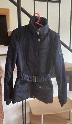 Urban Surface Damen Winterjacke, S, navy, neu