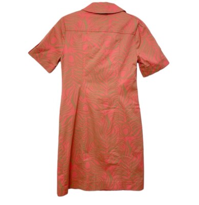 slim fit dress slacks Lilly Pulitzer Magenta & Gold Ashlyn Shift Dress 12 L • NWT – Bombshell  Bettys Vintage