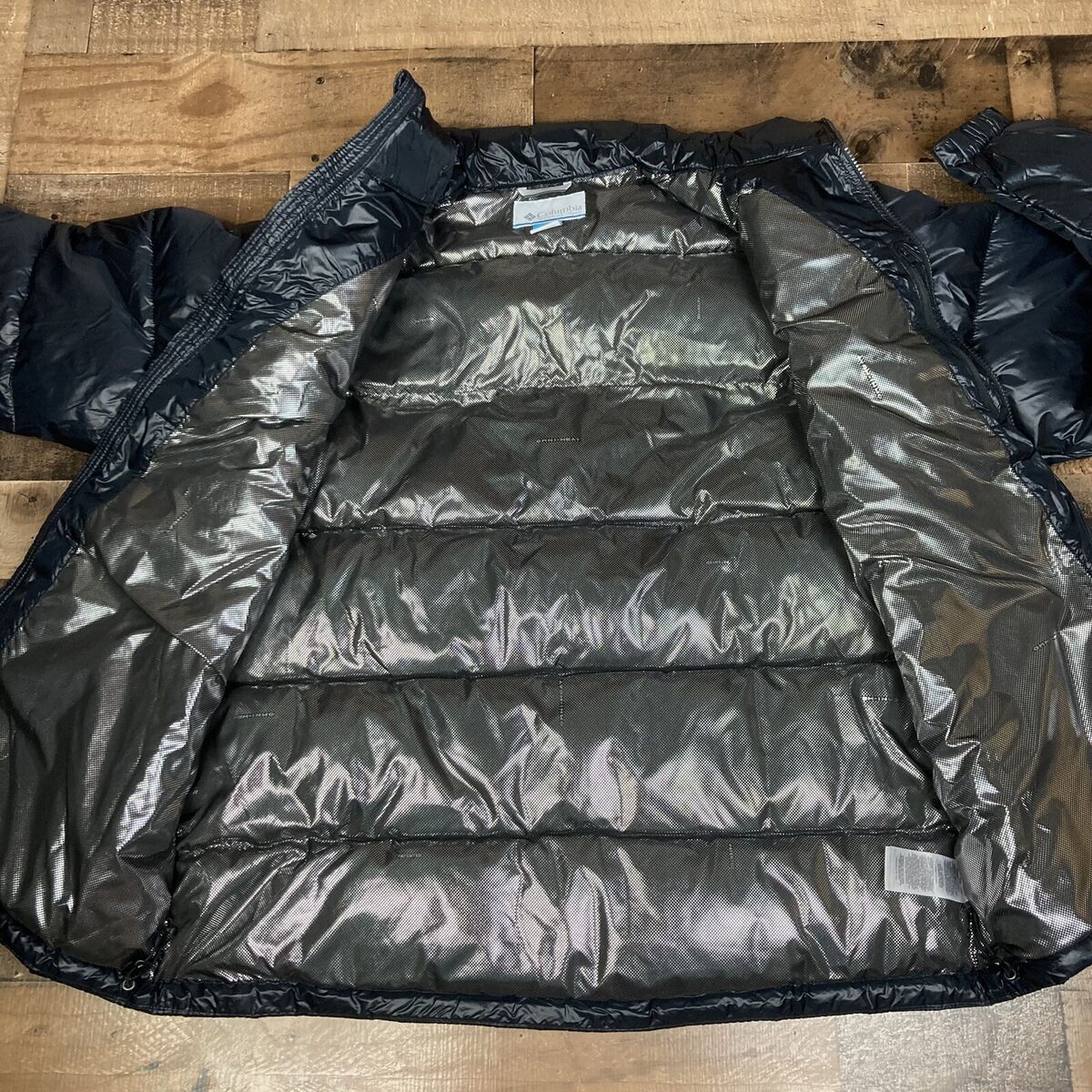 Columbia Jacket Men Sz 2XL Black Pike Lake Puffer Insulated Columbia Jacket Men Sz 2XL Black Pike Lake Puffer Insulated