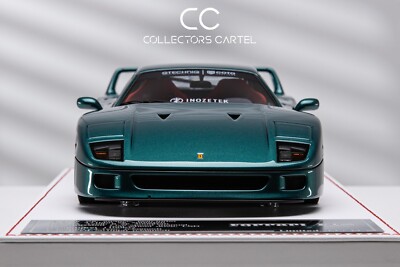 Ferrari F40 (Metallic Dark Green) [Davis & Giovanni] 1/18 scale | eBay