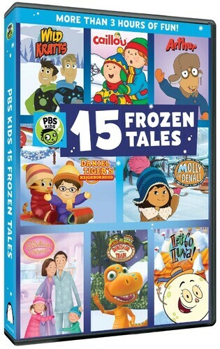 PBS KIDS - 15 Frozen Tales DVD NEW/SEALED 841887043434| eBay