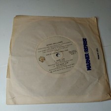 JERRY WILLIAMS: gone +2 Warner Bros. Records 7" Single 45 RPM