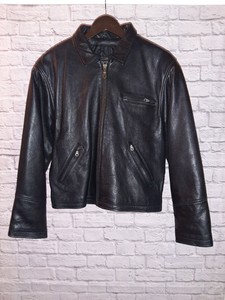 ebay leather biker jacket