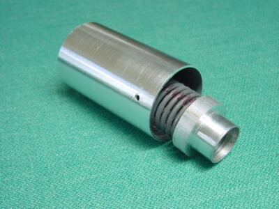 1 Spring Housing Leg for 1970's Transcriptors Skeleton Turntables, #1 of 4 Types