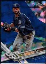Nick Noonan 2017 Topps Chrome Sapphire Edition #143 /250 Padres 