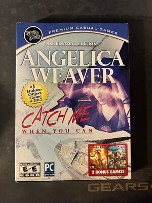 Angelica Weaver - Catch Me When You Can PC New Sealed