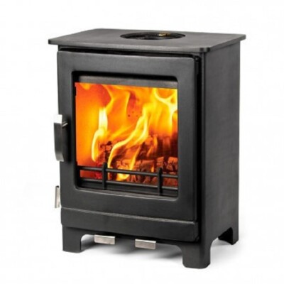 Ripley 4 kW Ecodesign Ready Multi Fuel Wood Burning Stove | eBay